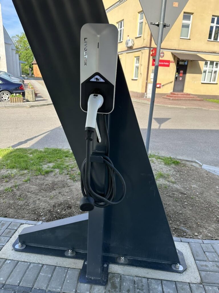 Ładowarka do samochodu elektrycznego