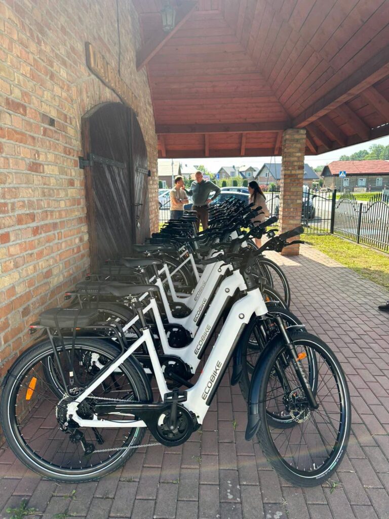 Zakupione rowery elektryczne dla gminy Osiek Jasielski