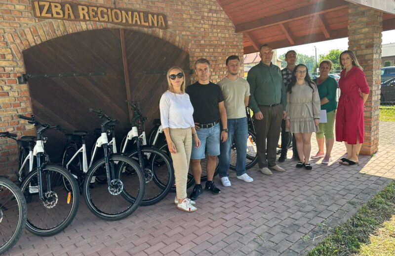 Zakup rowerów elektrycznych dla Gminy Osiek Jasielski