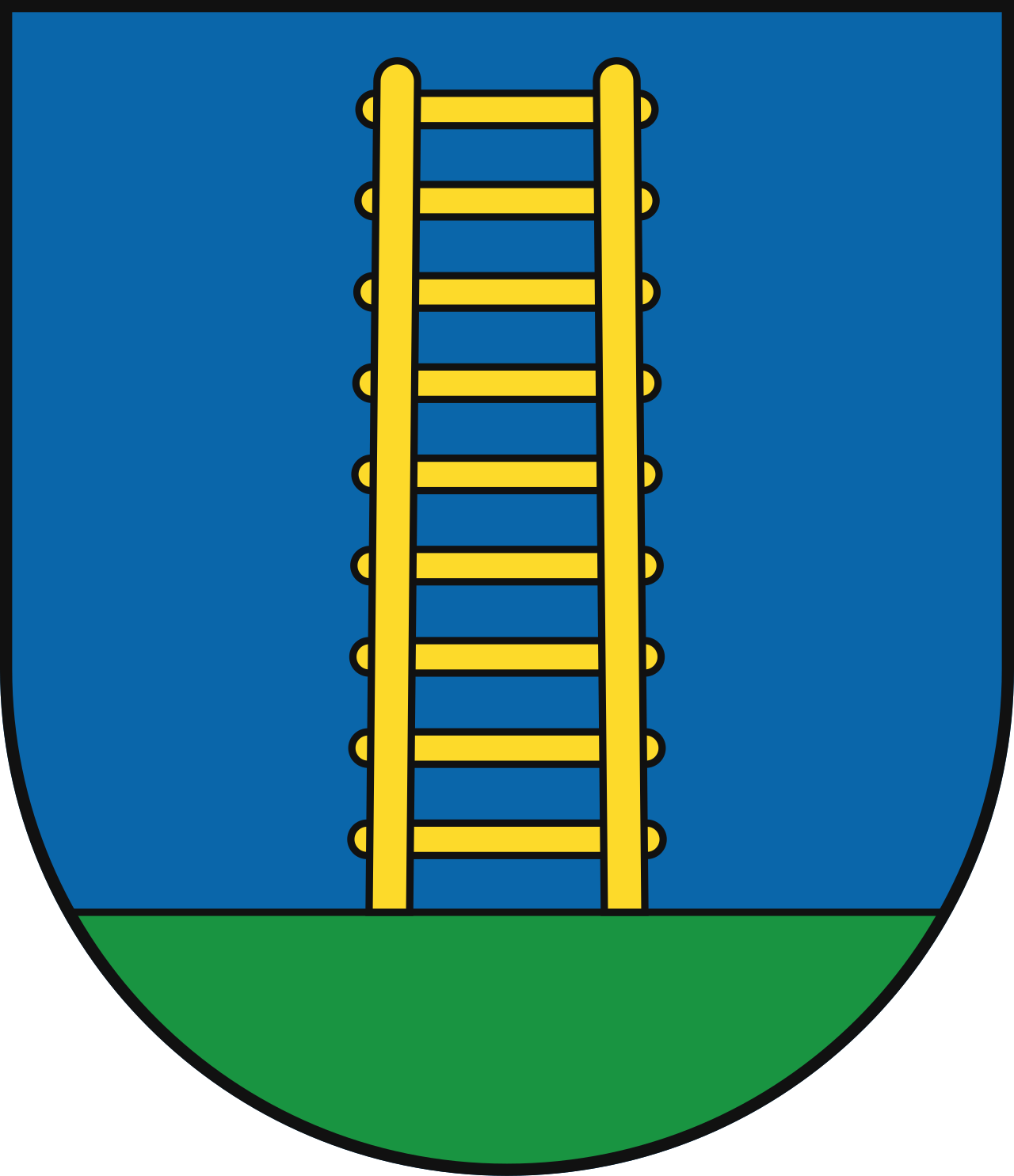 Herb: Gmina Nižná Polianka